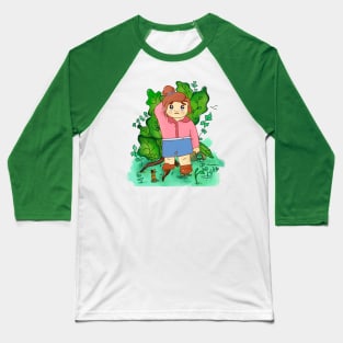 Cute pleading girl Baseball T-Shirt